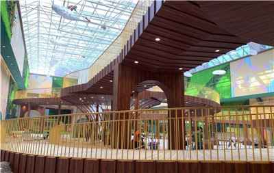 遼寧中興沈陽(yáng)商業(yè)大廈兒童樂(lè)園改造項(xiàng)目