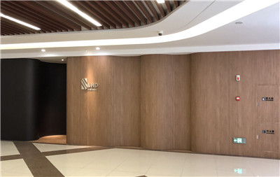 上里空間設(shè)計(jì)辦公室裝飾案例