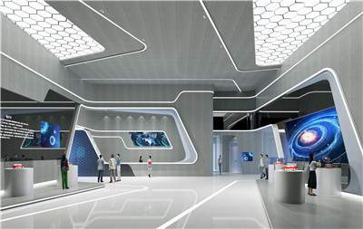 人、空間、陽光——未來空間感品牌店設(shè)計效果