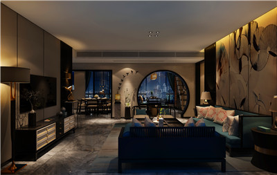 佛山怡景麗苑小戶型裝修實例