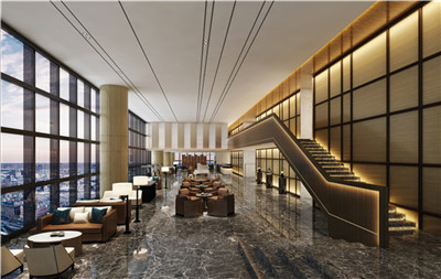 新中式精品酒店設(shè)計新思維效果圖