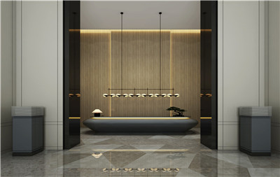 自然的天籟，古典的魅力，現代簡約商務酒店設計方案