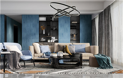 以夢為馬，不負(fù)韶華——現(xiàn)代風(fēng)裝修樣板房