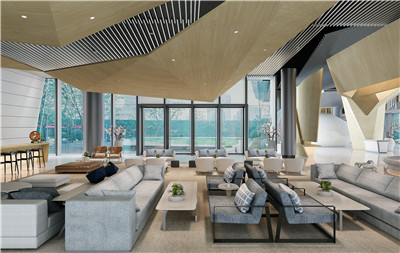 楓葉木紋酒店設計理念