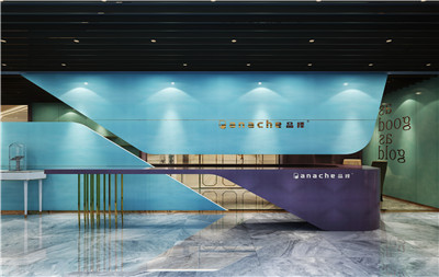 珠寶店輕奢簡約室內裝飾設計方案