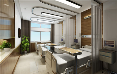 親近大自然，木紋系醫(yī)院設(shè)計(jì)案例