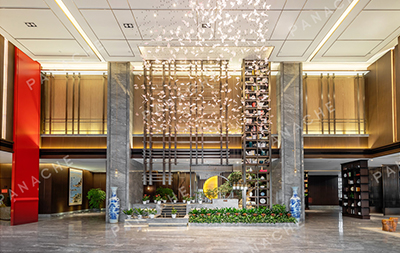 演繹靜美祥和的東方韻律韻律——華容明威國際酒店