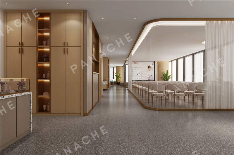 美容培訓(xùn)機(jī)構(gòu) 突破與共融效果圖