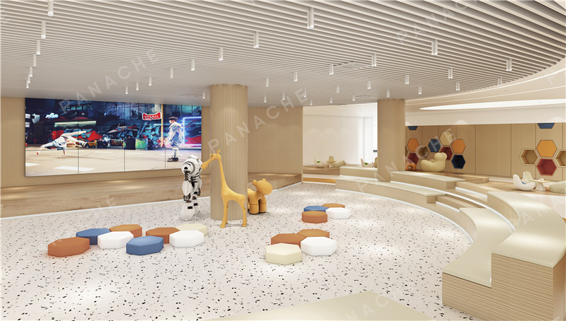 兒童早教中心 自然放松效果圖