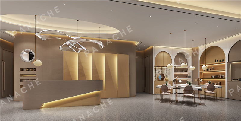 美容培訓(xùn)機(jī)構(gòu) 突破與共融效果圖