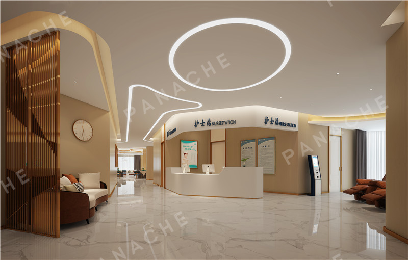 簡潔優(yōu)雅 月子中心裝飾案例