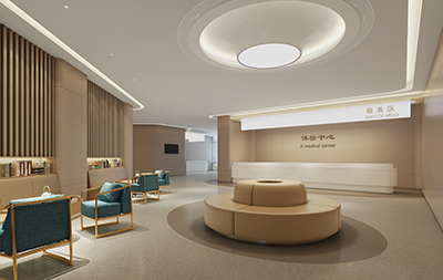 簡(jiǎn)潔溫柔的醫(yī)療空間