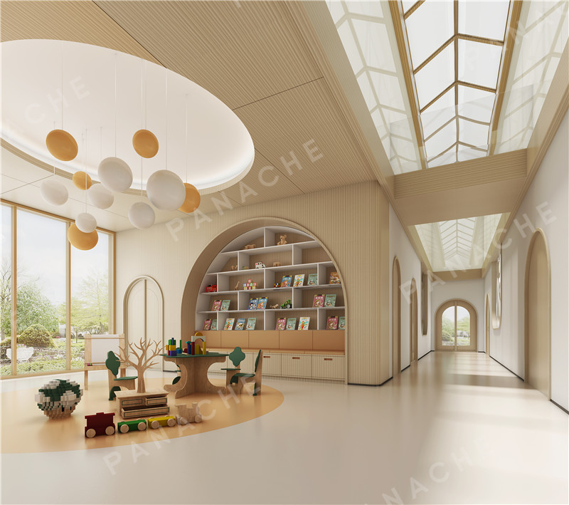 兒童早教中心 自然放松效果圖