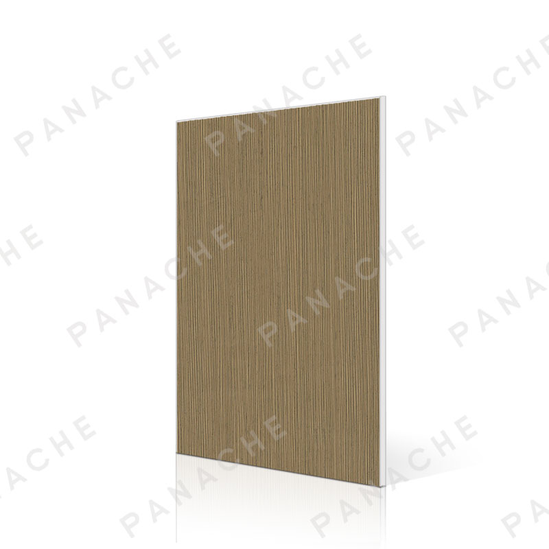 PW0721-E 原觸感淺棕直紋柏木