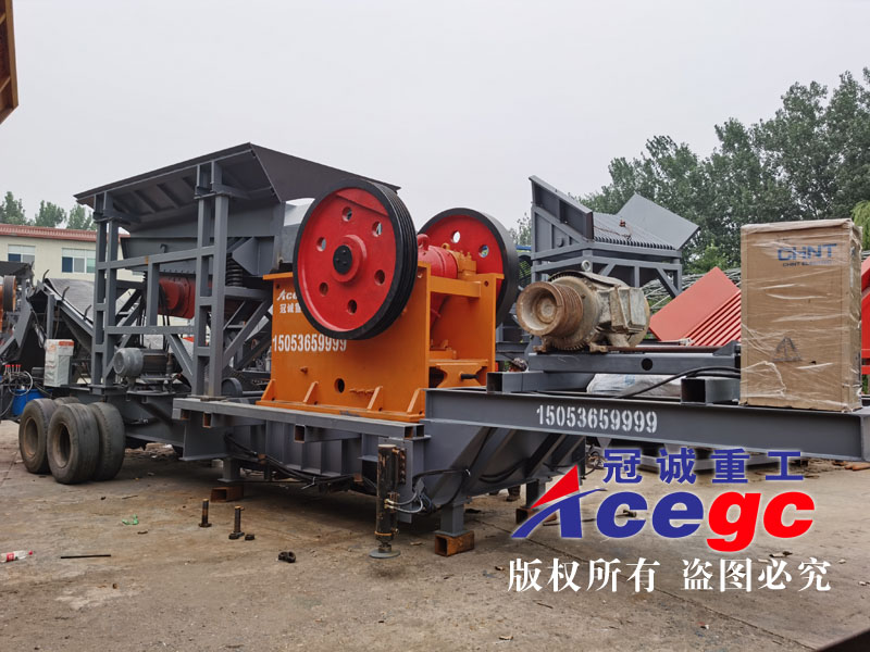 移動式制砂機多少錢，價格貴不貴？