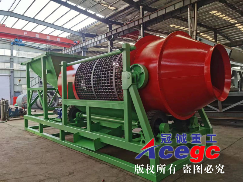 車載移動式洗砂機 車載移動式洗砂機